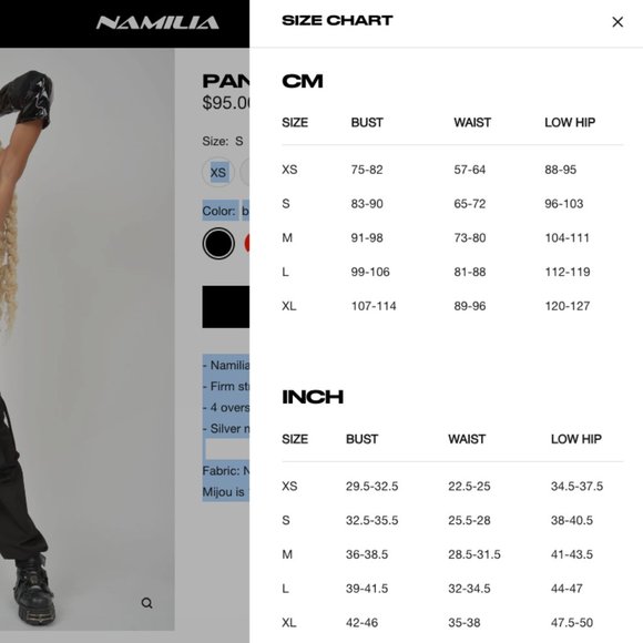 NAMILIA PANTY TROUSERS - Picture 6 of 6